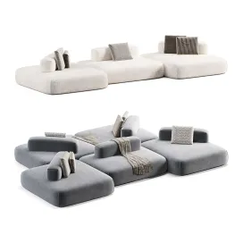 Modular Sofa Flow Plus by Aatom